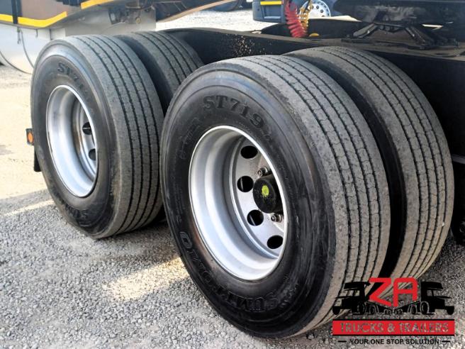 2018 HENRED FRUEHAUF SUPERLINK FLAT DECK TRAILER #52884